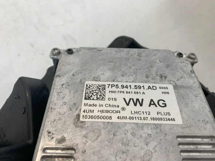Frontscheinwerfer Skoda Karoq 57B941016B Rechts Scheinwerfer Headlight SCH6344376342ub