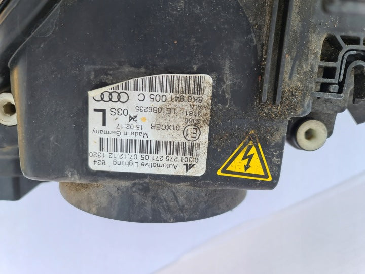 Frontscheinwerfer Audi A4 8K0941005C 8K0941006C Ein Satz Scheinwerfer Headlight SCH6344960217uk