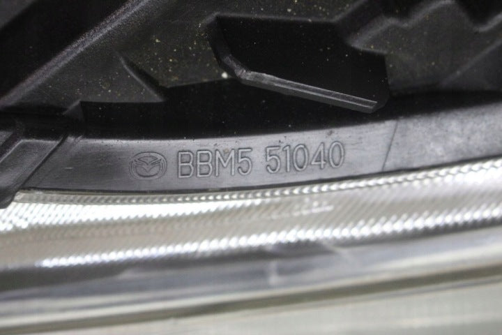 Frontscheinwerfer Mazda Bl BBM5-51040 Links Scheinwerfer Headlight SCH6345067342qt