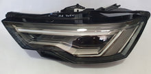 Load image into Gallery viewer, Frontscheinwerfer Audi A6 C8 4K0941039E 1ZX013377-01 LED Links Headlight SCH6348194856td