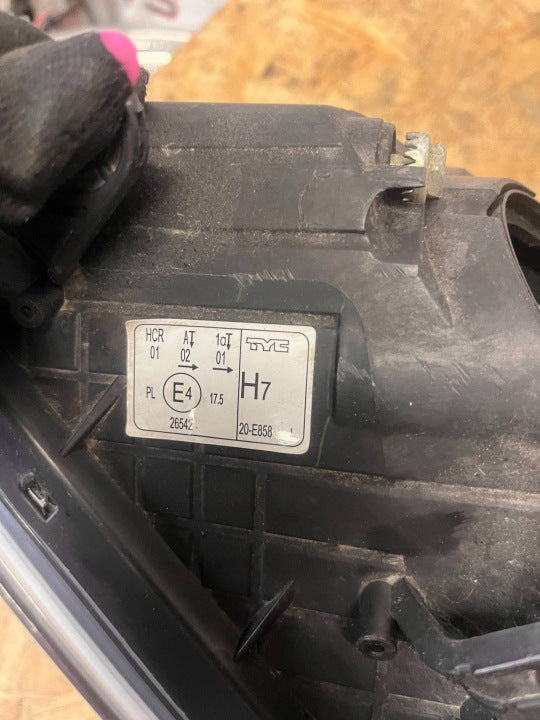 Frontscheinwerfer Kia Ceed 92101-A2010 Links Scheinwerfer Headlight SCH6354588523qn