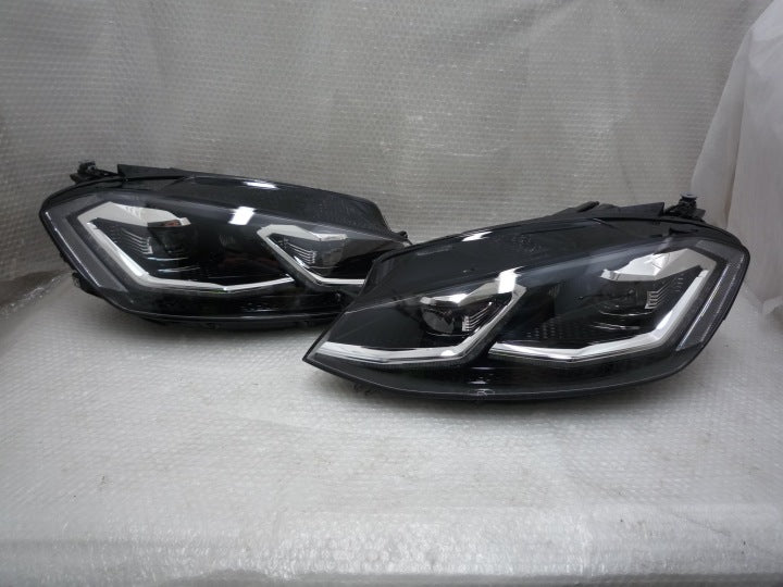 Frontscheinwerfer VW Golf VII 5G1941081 Ein Satz Scheinwerfer Headlight SCH6365628679fr