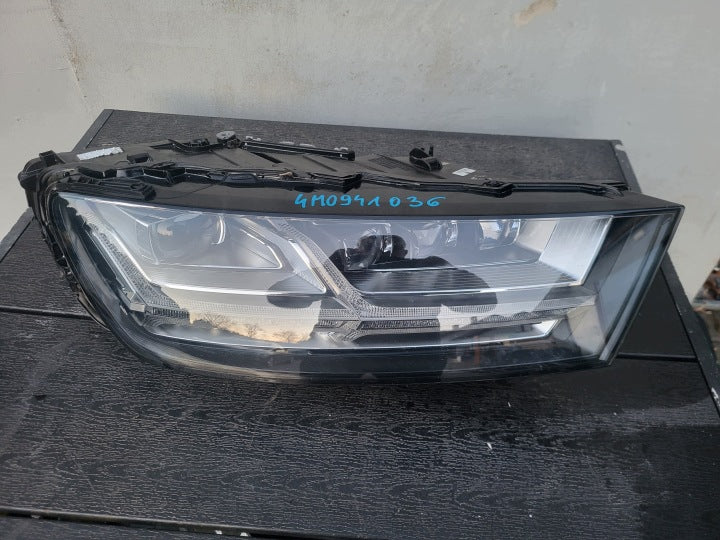 Frontscheinwerfer Audi Q7 4M0941036 Full LED Rechts Scheinwerfer Headlight SCH6372493262qr