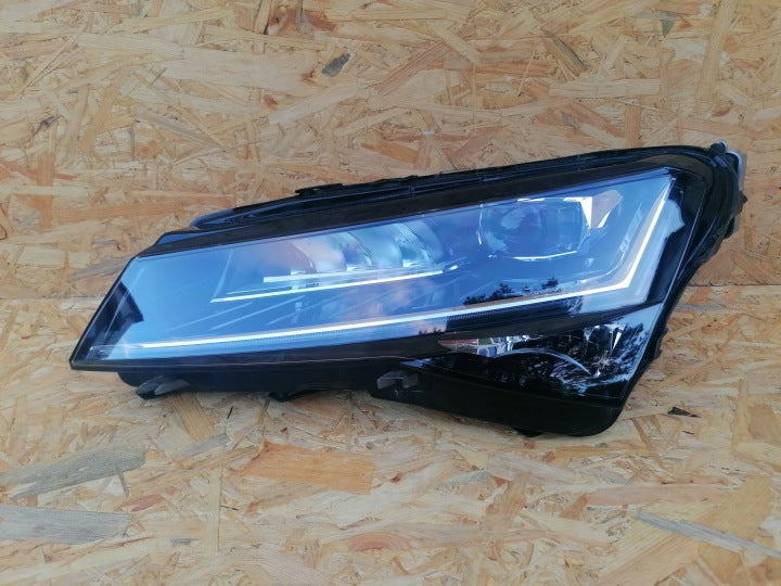 Frontscheinwerfer Skoda Superb III 3V1941015D Full LED Links Headlight SCH6376816424iq