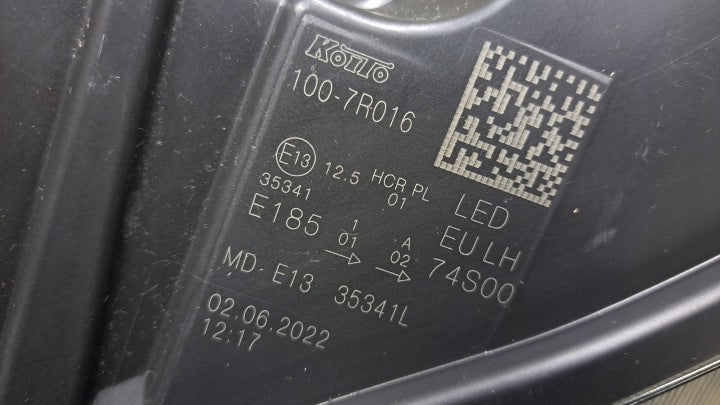 Frontscheinwerfer Suzuki Vitara I 100-7R016 Full LED Links Headlight SCH6378796557ra