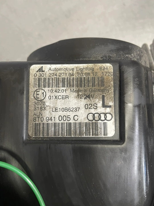 Frontscheinwerfer Audi A5 8T0941005C 0301274271 Links Scheinwerfer Headlight SCH6379368930nn
