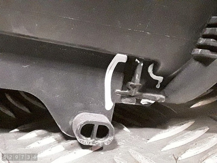 Frontscheinwerfer Renault Megane 260601781R Links Scheinwerfer Headlight SCH6385696585cy