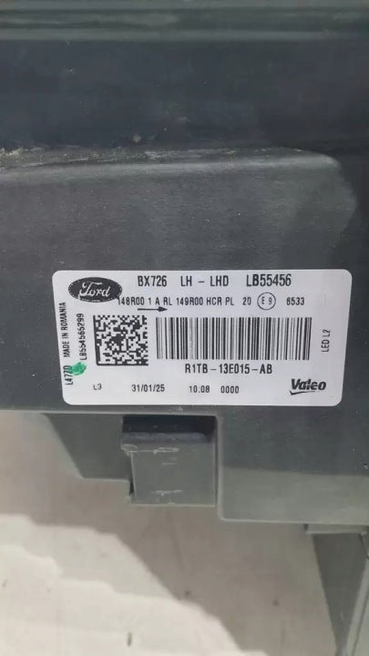 Frontscheinwerfer Ford Puma R1TB-13E015-AB LED Links Scheinwerfer Headlight SCH6398283731qy