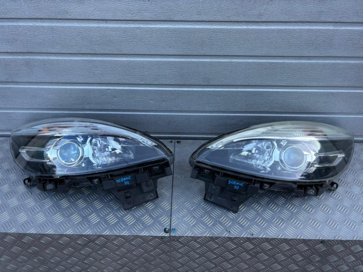 Frontscheinwerfer Renault Scenic 260601946R 260108453R Ein Satz Headlight SCH6399633704at