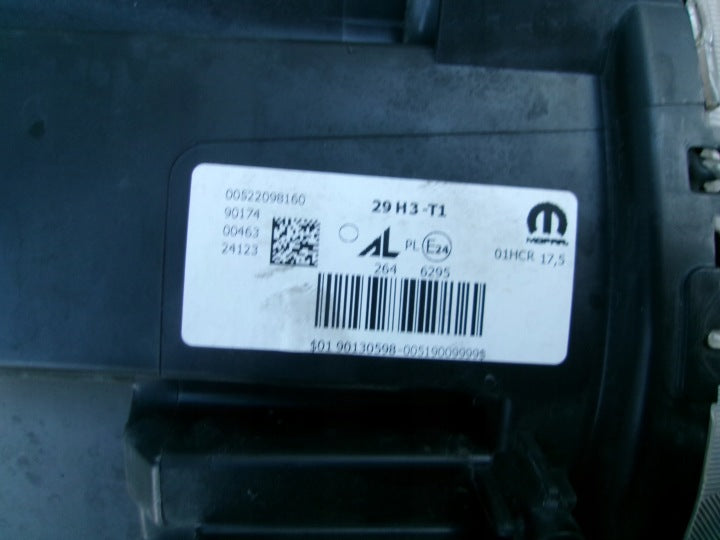 Frontscheinwerfer Fiat 500x 00522098160 Rechts Scheinwerfer Headlight SCH6406602912lb