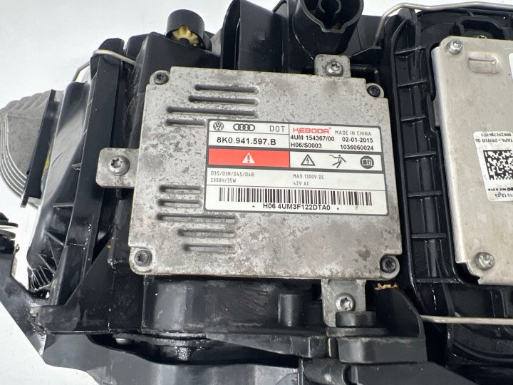 Frontscheinwerfer Audi Q5 8R0941753C 4G0907697D Links Scheinwerfer Headlight SCH6408255372cc