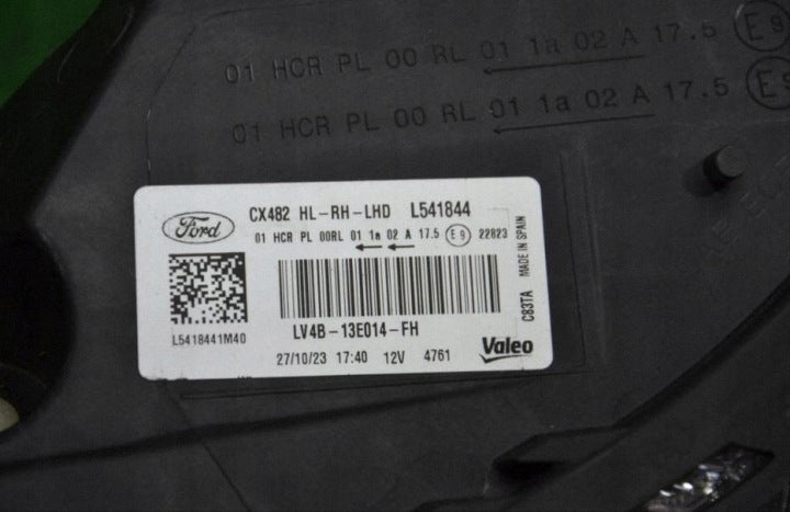 Frontscheinwerfer Ford Kuga LV4B13E014FH Rechts Scheinwerfer Headlight SCH6408528009pj