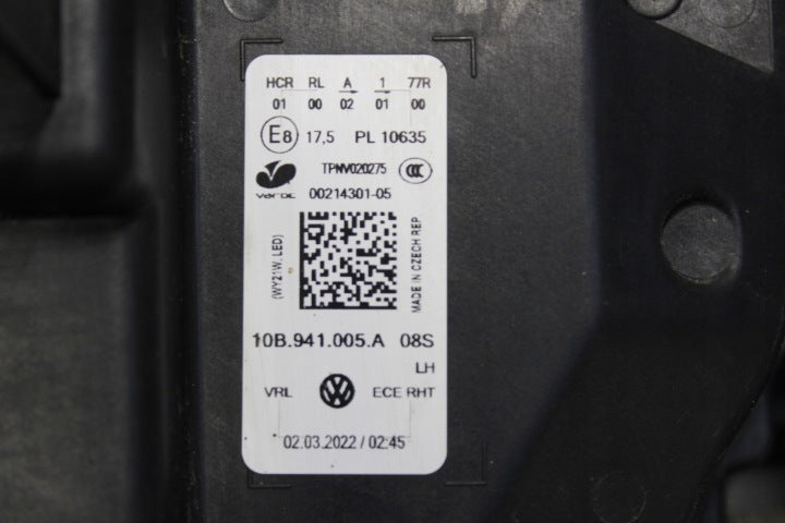 Frontscheinwerfer VW I 10B941005A LED Links Scheinwerfer Headlight SCH6408695911la