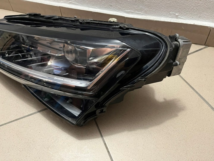 Frontscheinwerfer Skoda Superb III 3V1941015D Links Scheinwerfer Headlight SCH6409453264br