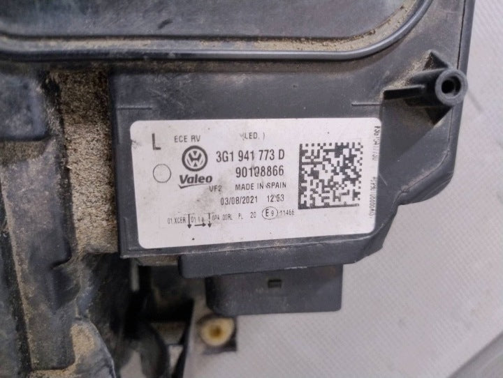 Frontscheinwerfer VW Passat B8 3G1941773D Full LED Links Scheinwerfer Headlight SCH6409776948pf