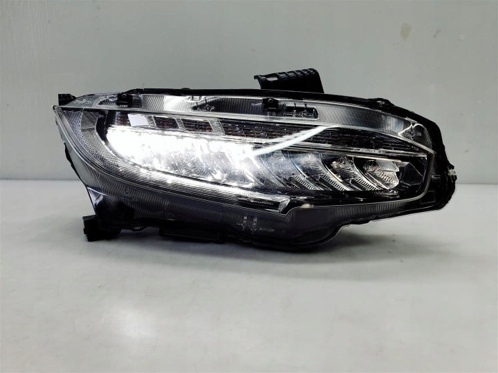 Frontscheinwerfer Honda Civic X I 100-18659 Full LED Rechts Headlight SCH6411596299jr