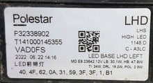 Load image into Gallery viewer, Frontscheinwerfer Polestar P32338902 Links Scheinwerfer Headlight SCH6414490352vt