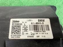 Laden Sie das Bild in den Galerie-Viewer, Frontscheinwerfer BMW I3 9853413 Links Scheinwerfer Headlight SCH6414977999zv