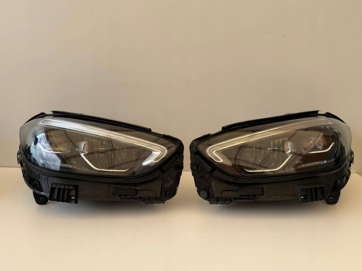Frontscheinwerfer Mercedes-Benz A2069068104 Ein Satz Scheinwerfer Headlight SCH6419044268db