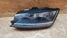 Load image into Gallery viewer, Frontscheinwerfer Skoda Fabia III 6V1941015D 6V1941016D Ein Satz Headlight SCH6428519437cc