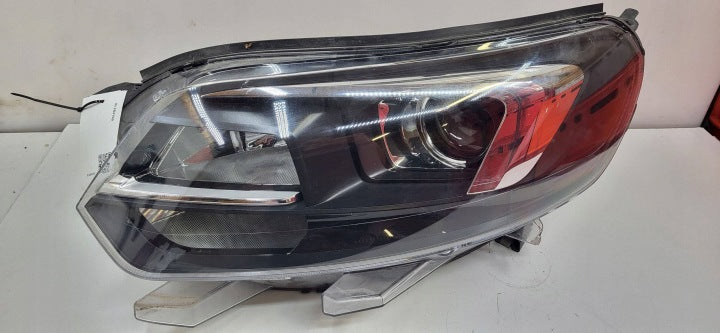 Frontscheinwerfer Opel Vivaro 9832837680 Links Scheinwerfer Headlight SCH6430803750vv
