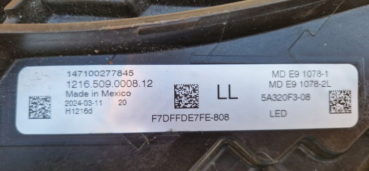 Frontscheinwerfer BMW 2 G42 5A03E38 5A320F3 Ein Satz Scheinwerfer Headlight SCH6431107256rl