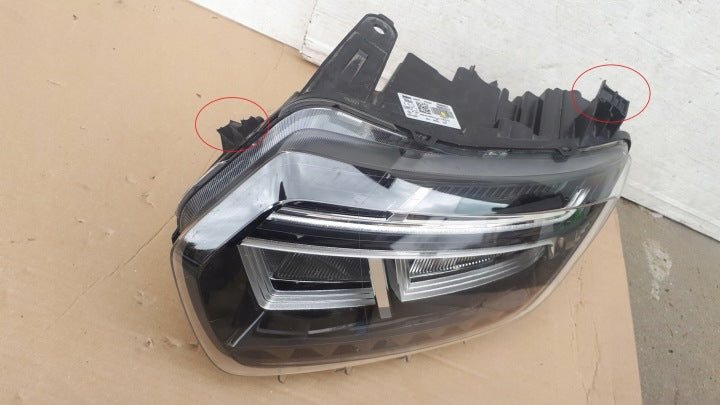 Frontscheinwerfer Dacia Duster 260602287R Links Scheinwerfer Headlight SCH6437778347au