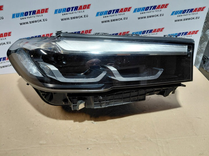 Frontscheinwerfer BMW G30 F90 5A388C4-04 LED Rechts Scheinwerfer Headlight SCH6438950048lg