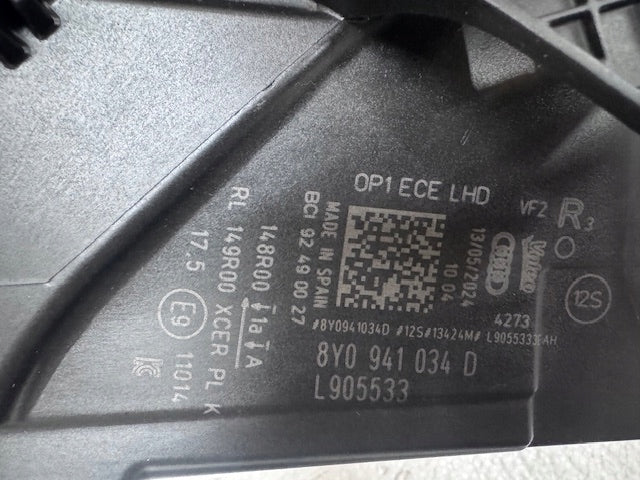 Frontscheinwerfer Audi A3 8Y0941034D LED Rechts Scheinwerfer Headlight SCH6442880301or