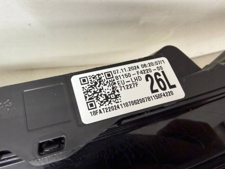 Frontscheinwerfer Toyota Chr C-Hr 81150F4220 Links Scheinwerfer Headlight SCH6446645742hj