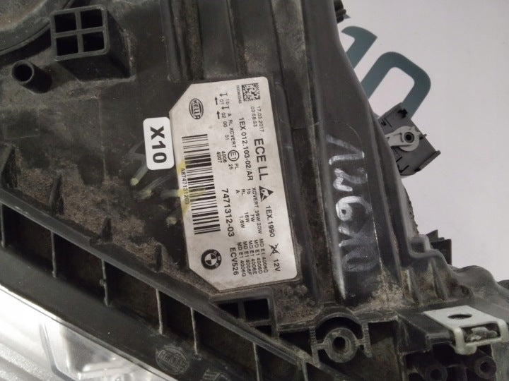 Frontscheinwerfer BMW F30 7471312-03 Rechts Scheinwerfer Headlight SCH6449995215fs