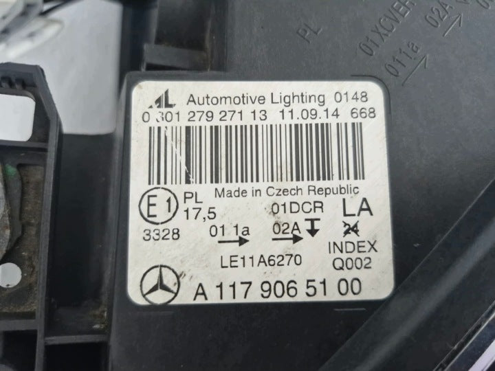 Frontscheinwerfer Mercedes-Benz Cla A1179065100 Xenon Links Headlight SCH6458302918fn