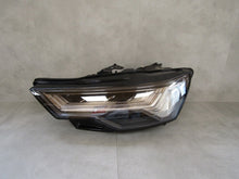 Laden Sie das Bild in den Galerie-Viewer, Frontscheinwerfer Audi A6 C8 4K0941035 LED Links Scheinwerfer Headlight SCH6463909714kw