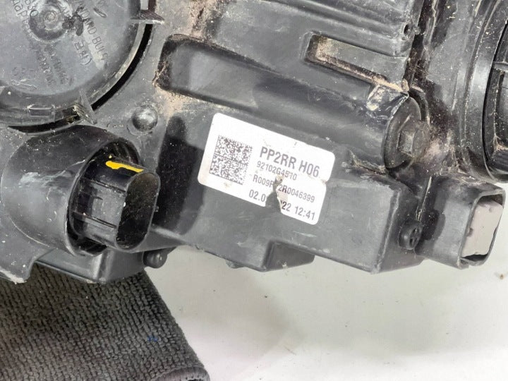 Frontscheinwerfer Hyundai I30 92102-G4510 Rechts Scheinwerfer Headlight SCH6466165964bk