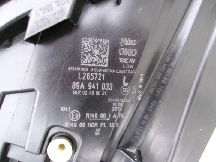 Frontscheinwerfer Audi E-Tron 89A941033 LED Links Scheinwerfer Headlight SCH6466754754kb