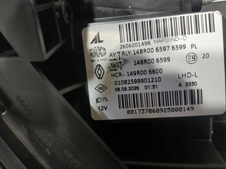 Frontscheinwerfer Renault Clio I V 260600149R LED Links Scheinwerfer Headlight SCH6467697319tx