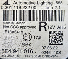 Load image into Gallery viewer, Frontscheinwerfer Skoda Octavia IV 5E4941016 LED Rechts Scheinwerfer Headlight SCH6470201164mn