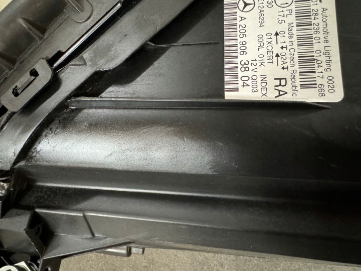 Frontscheinwerfer Mercedes-Benz W205 A2059063804 LED Rechts Headlight SCH6472605791mc
