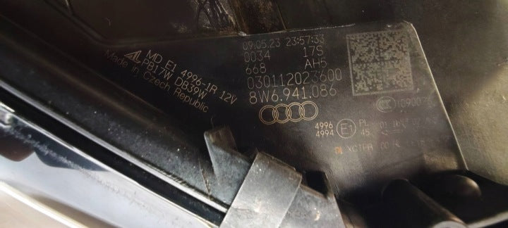 Frontscheinwerfer Audi A5 8W6941086 Laser Rechts Scheinwerfer Headlight SCH6473165512af