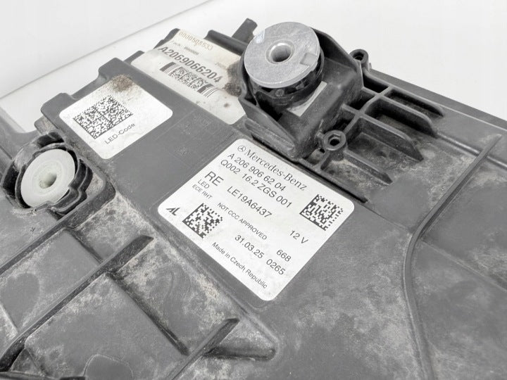 Frontscheinwerfer Mercedes-Benz W206 A2069066204 LED Rechts Headlight SCH6473706094df