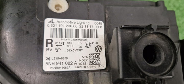 Frontscheinwerfer VW Tiguan 5NB941082A LED Rechts Scheinwerfer Headlight SCH6476495935yf