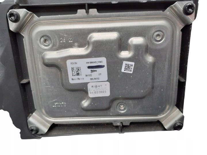 Frontscheinwerfer Peugeot 2008 II 9850597780 Rechts Scheinwerfer Headlight SCH6478603208bu