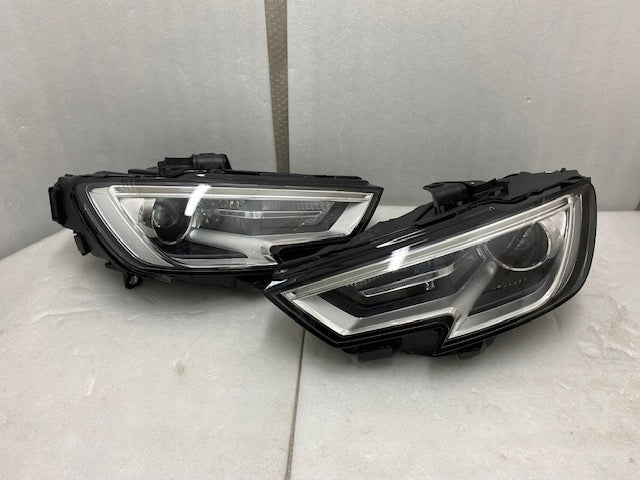 Frontscheinwerfer Audi A3 8V0941005E 8V0941006E Ein Satz Scheinwerfer Headlight SCH6489115733xq