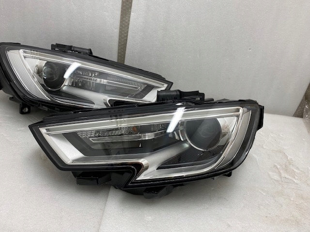 Frontscheinwerfer Audi A3 8V0941005E 8V0941006E Ein Satz Scheinwerfer Headlight SCH6489115733xq