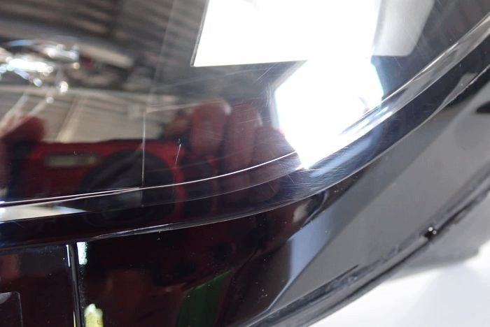 Frontscheinwerfer Opel Corsa F 9851263780 Links Scheinwerfer Headlight SCH6490366644be