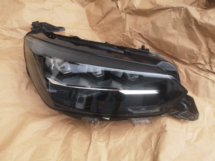 Frontscheinwerfer Peugeot 208 9850597780 Rechts Scheinwerfer Headlight SCH6491165044tg