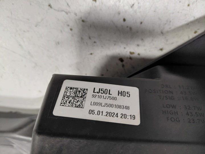 Frontscheinwerfer Kia Ceed 92101J7500 Links Scheinwerfer Headlight SCH6501991245tx
