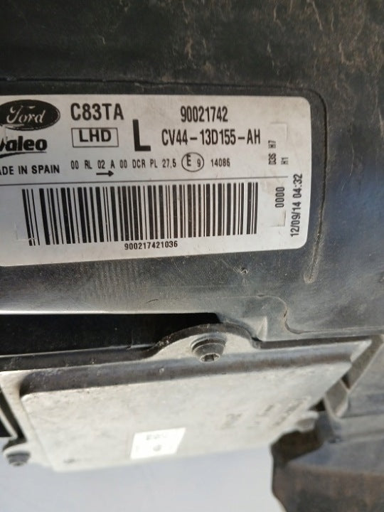 Frontscheinwerfer Ford Kuga CV44-13D155-AH Links Scheinwerfer Headlight SCH6505866896yi