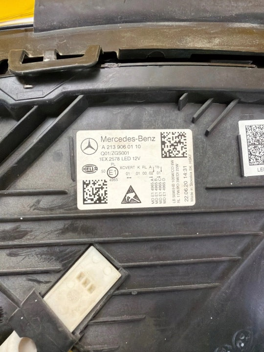 Frontscheinwerfer Mercedes-Benz W213 A2139060110 LED Links Headlight SCH6506680085gp