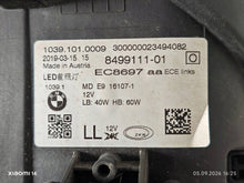 Laden Sie das Bild in den Galerie-Viewer, Frontscheinwerfer BMW 5 G31 G30 8499111-01 Xenon Links Scheinwerfer Headlight SCH6512713290bo